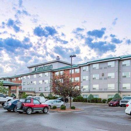 Sandman Hotel&Suites Regina Exteriér fotografie