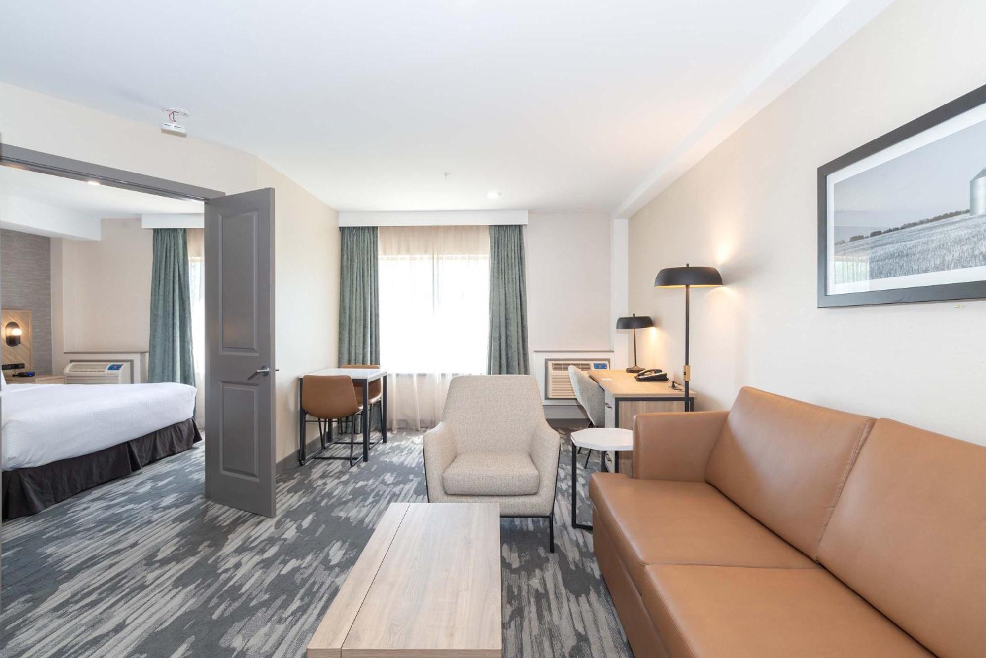 Sandman Hotel&Suites Regina Exteriér fotografie